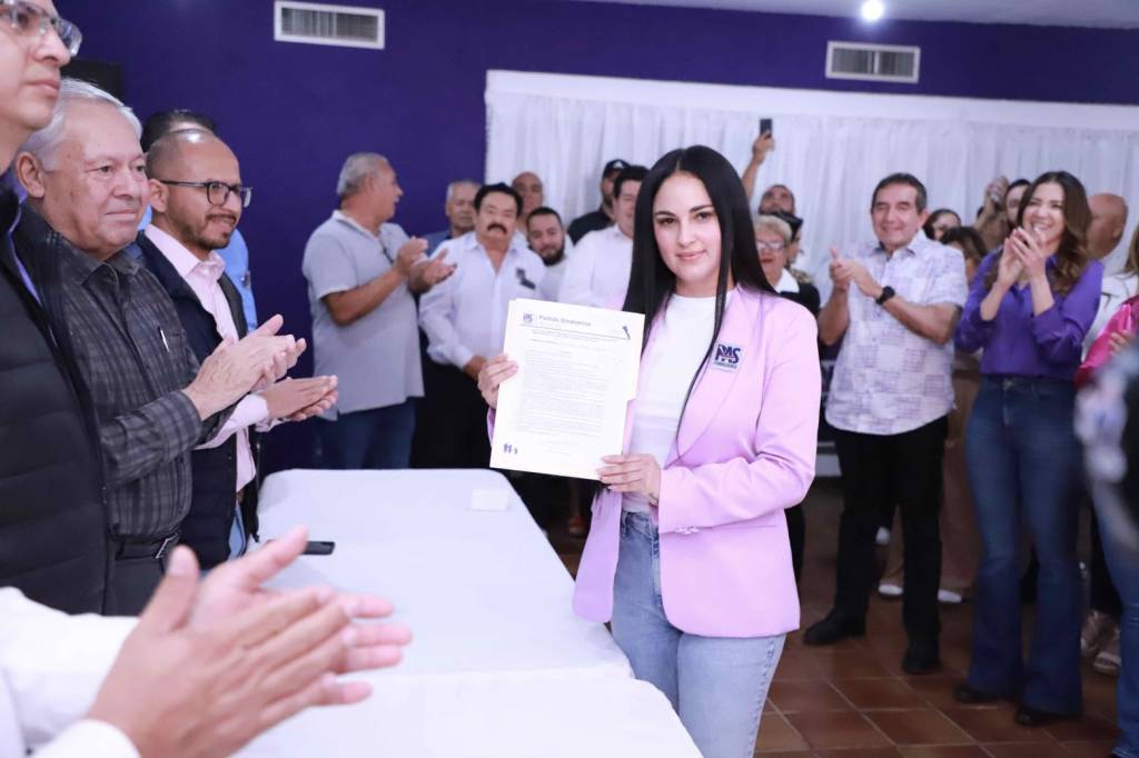 Se registra Marthita Félix, como aspirante a la Presidencia de Cosalá, por el Partido&nbsp;Sinaloense
